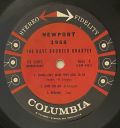 The Dave Brubeck Quartet-Newport 1958