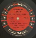 The Dave Brubeck Quartet-Newport 1958
