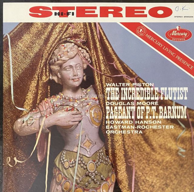 W. Piston, D. Moore, H. Hanson, Eastman-Rochester Orchestra