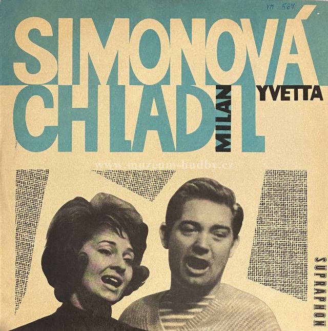 Yvetta Simonová, Milan Chladil