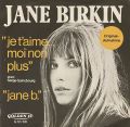 Jane Birkin-Je T'aime... Moi Non Plus / Jane B.