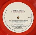Marilyn Manson-Smells Like Children [Red Transparent Vinyl]