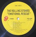 The Rolling Stones-Emotional Rescue [+ plakát]