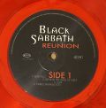 Black Sabbath-Reunion [Red Vinyl + plakát]
