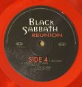 Black Sabbath-Reunion [Red Vinyl + plakát]