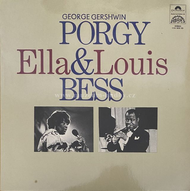 George Gershwin, Ella Fitzgerald & Louis Armstrong