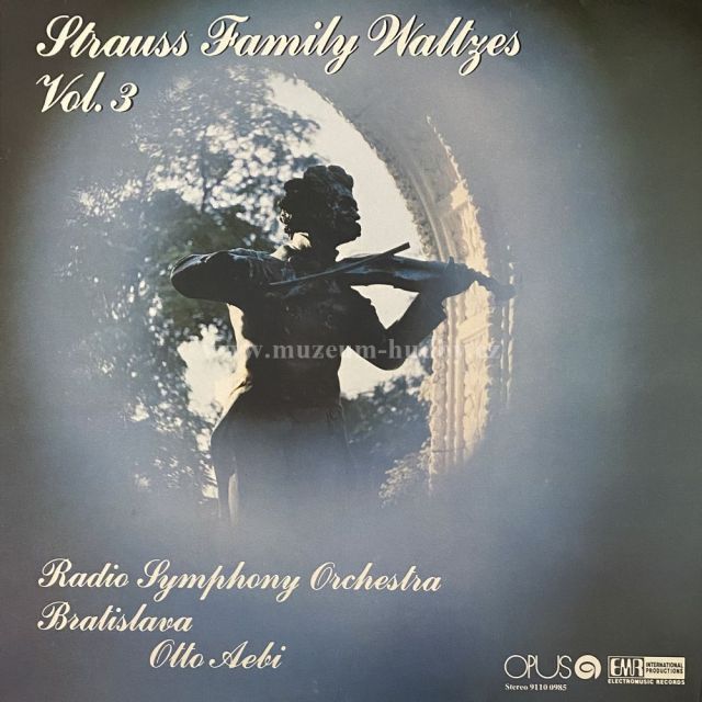 Johann Strauss Jr., Otto Aebi, Slovak Radio Symphony Orchestra