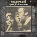 Jiří Grossmann-Ano, Pane Jiří [+příloha]