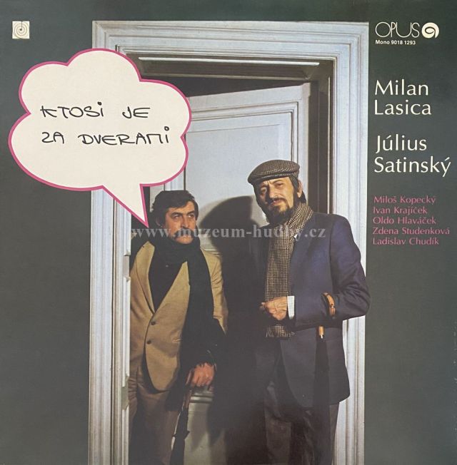 Milan Lasica, Július Satinský