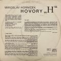 Miroslav Horníček-Hovory H