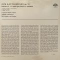 P. I. Čajkovskij, S. Richter, H. von Karajan & další-Koncert Pro Klavír A Orchestr Č.1 B Moll Op.23