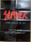 Slayer-God Hates Us All [White Vinyl + plakát + příloha]