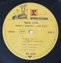 Frank Zappa-Waka / Jawaka: Hot Rats