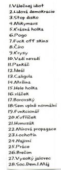 H.K.E.E.-Obyčejní Poserové 1988