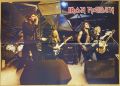 Iron Maiden-The Beast At The Beat Club [Blue Vinyls + plakát]