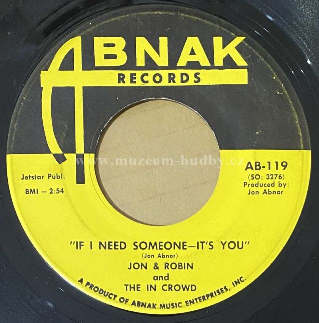 Jon & Robin And The In Crowd