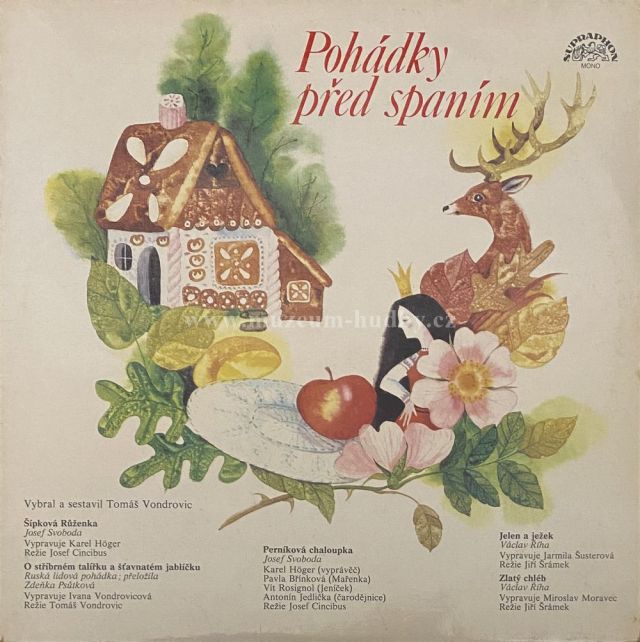 Karel Höger, Antonín Jedlička & další