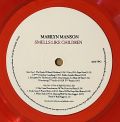 Marilyn Manson-Smells Like Children [Red Transparent Vinyl]
