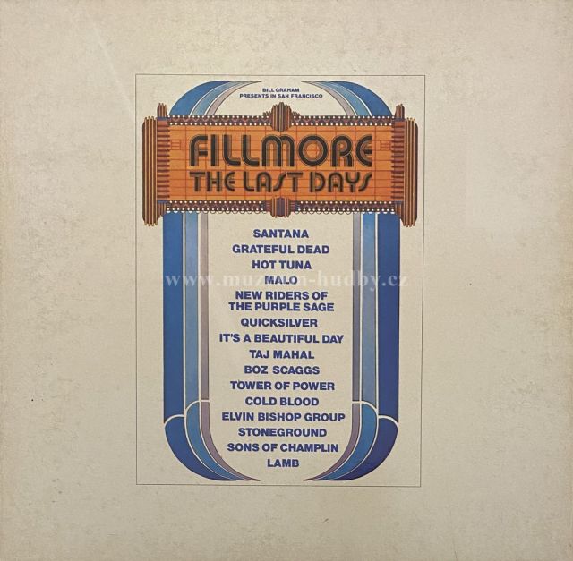 Quicksilver Messenger Service, Santana & Others