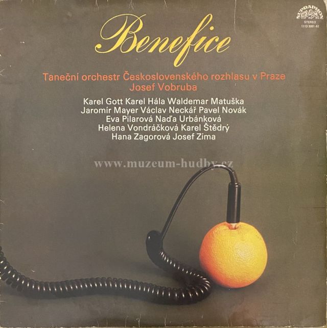 Taneční Orchestr Československého Rozhlasu V Praze, Josef Vobruba & další