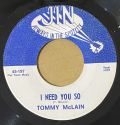 Tommy McLain-Sweet Dreams / I Need You So