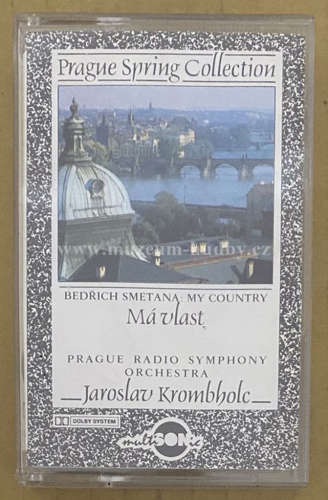 Bedřich Smetana, Prague Radio Symphony Orchestra, Jaroslav Krombholc