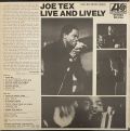 Joe Tex-Live And Lively