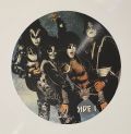 Kiss-Unreleased Kisses [White Vinyl]