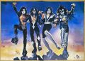 Kiss-Destroyer [Yellow Marbled Vinyl + příloha]