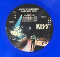 Kiss-Alive! In Detroit, January 1976 [Blue Vinyls]