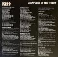 Kiss-Creatures Of The Night [White Vinyl + příloha]