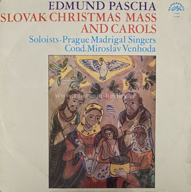 Edmund Pascha, Prague Madrigal Singers, Miloslav Venhoda