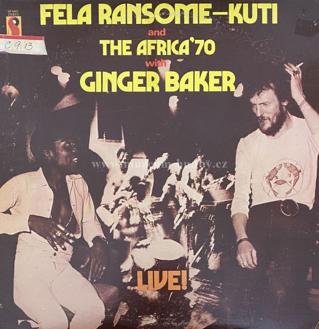 Fela Ransome-Kuti And The Africa 70 With Ginger Baker
