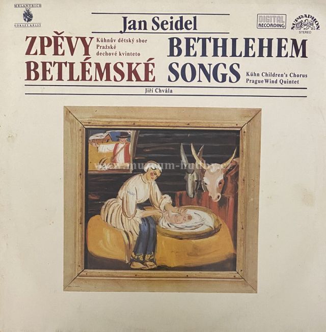 Jan Seidel / Kühnův Dětský Sbor / Pražské Dechové Kvinteto