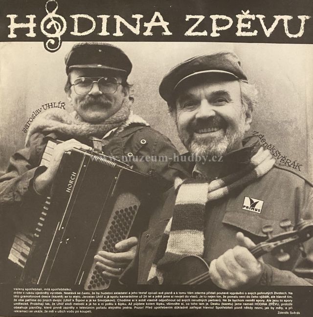 Jaroslav Uhlíř, Zdeněk Svěrák