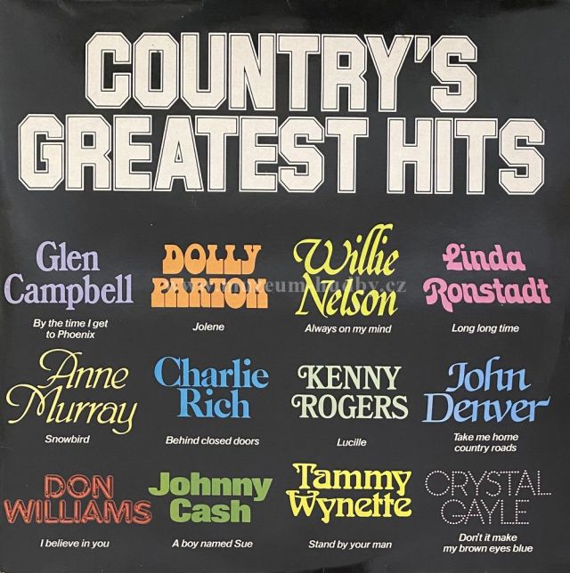 Kenny Rogers, Johnny Cash, Linda Ronstadt & Others