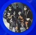 Kiss-Unreleased Kisses [Blue Vinyl]