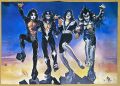 Kiss-Destroyer [Dark Red Marbled Vinyl + příloha]