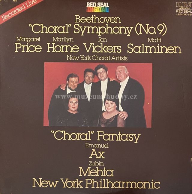 Ludwig van Beethoven, Jon Vickers, Emanuel Ax & Others