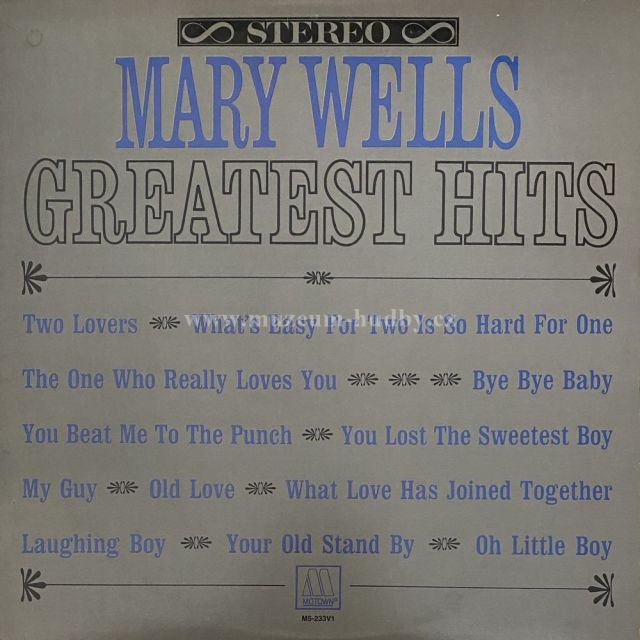 Mary Wells