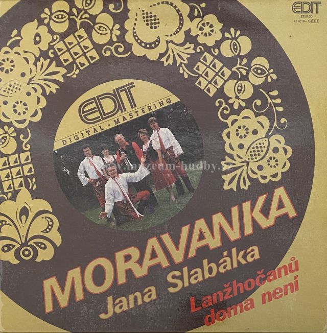 Moravanka Jana Slabáka