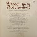 Musica Bohemica, Jaroslav Krček-Vánoční Zpěvy Z Doby Husitské (Christmas Carols From The Jistebnice Hymnal)