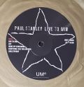 Paul Stanley / KISS-Live To Win [Gold Vinyl]