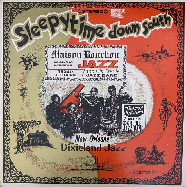 Thomas Jefferson And His Creole Jazz Band