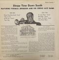 Thomas Jefferson And His Creole Jazz Band-Sleepy Time Down South