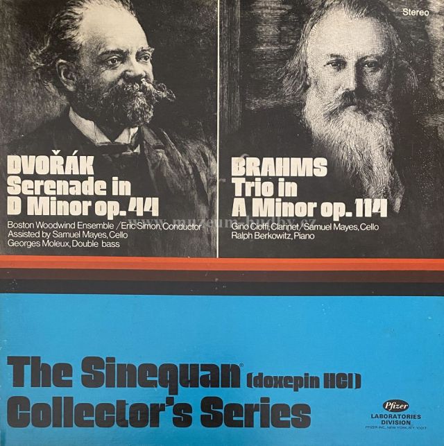 Antonín Dvořák, Johannes Brahms & Others