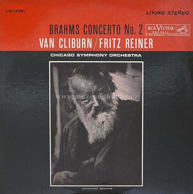 Brahms / Van Cliburn / Fritz Reiner And Chicago Symphony Orchestra
