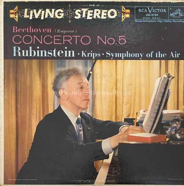Beethoven, Rubinstein, Symphony Of The Air, Krips