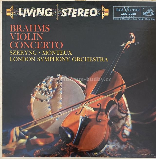 Brahms, Szeryng, Monteux, London Symphony Orchestra