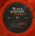 Black Sabbath-Reunion [Red Transparent Vinyls + plakát]